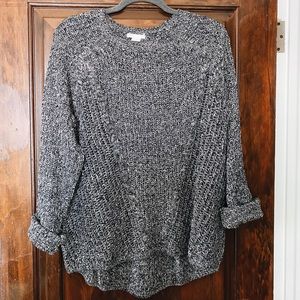 GREY H&M SWEATER 🌸